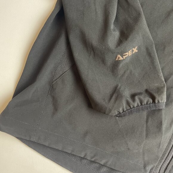 Men’s Black The North Face Flight Series Apex Soft Shell Jacket Size L Read** - Picture 5 of 15